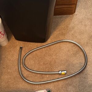 Flexible Silver Hose